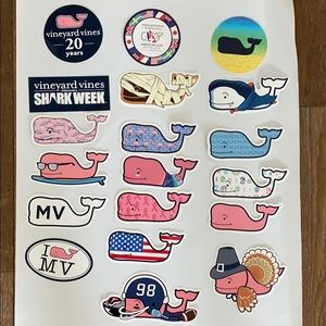 Vineyard Vines stickers